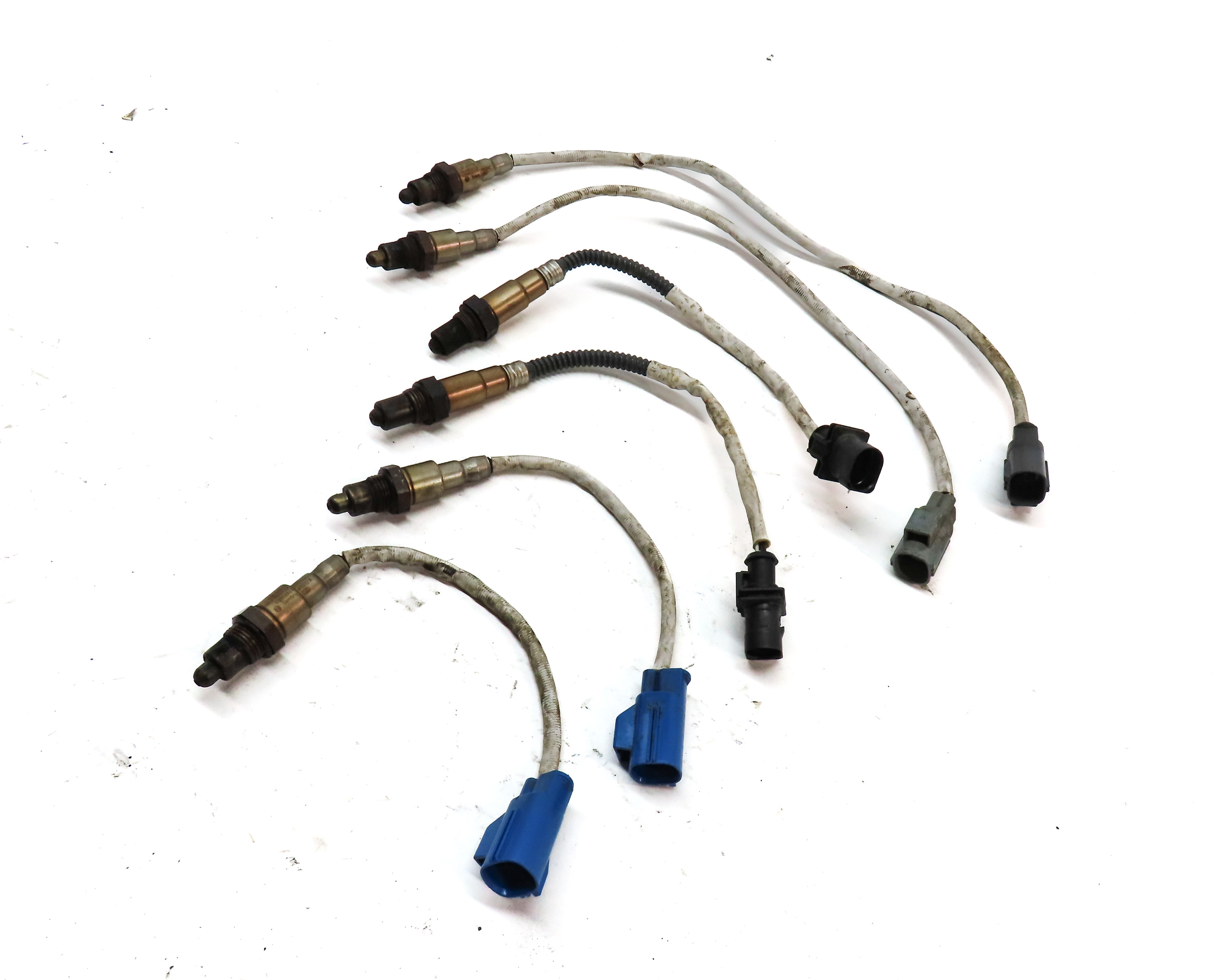 16 RANGE ROVER SPORT L494 5.0L SUPER ENGINE OXYGEN O2 LAMBDA PROBE SENSOR SET/6 — exact item pictured